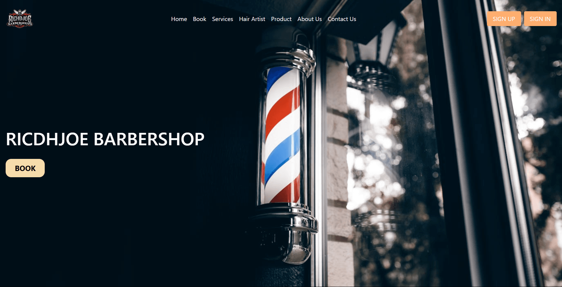 Richdjoe Barbershop
